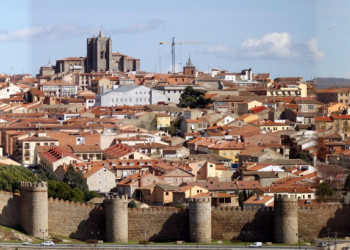 Крепостные стены Авилы (Muralla de Ávila) – фотографии Испании