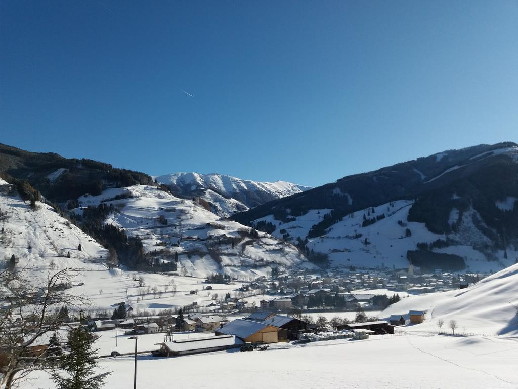 Раурис с высоты. Австрия – фотографии Австрии