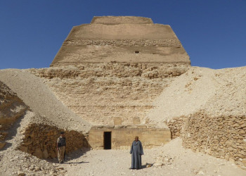 Пирамида в Медуме 7 – фотографии Египта