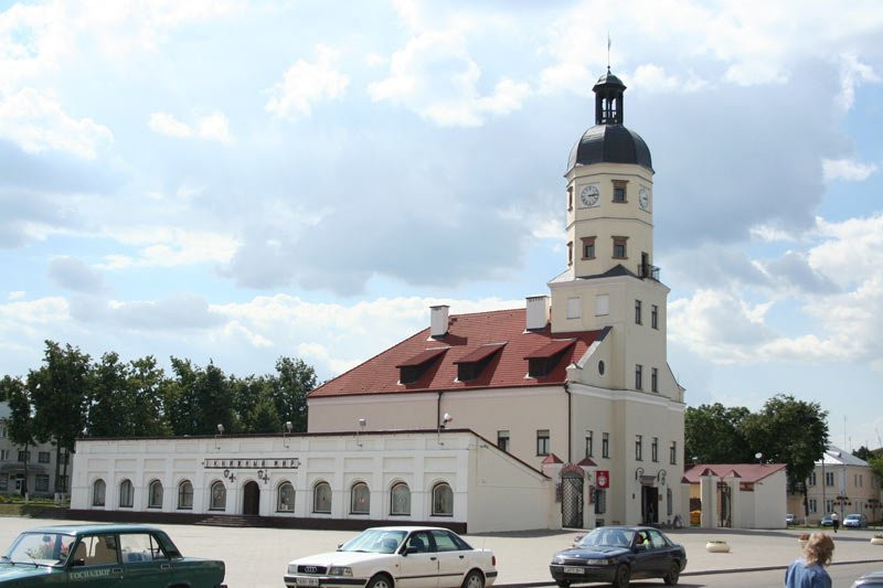 Городская Ратуша – фотографии Беларуси