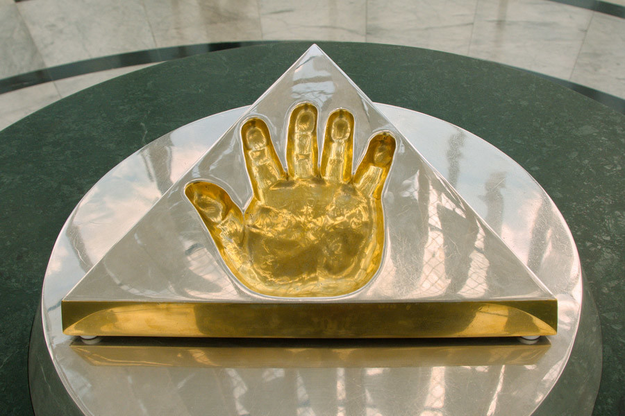 Байтерек внутри – фотографии Казахстана