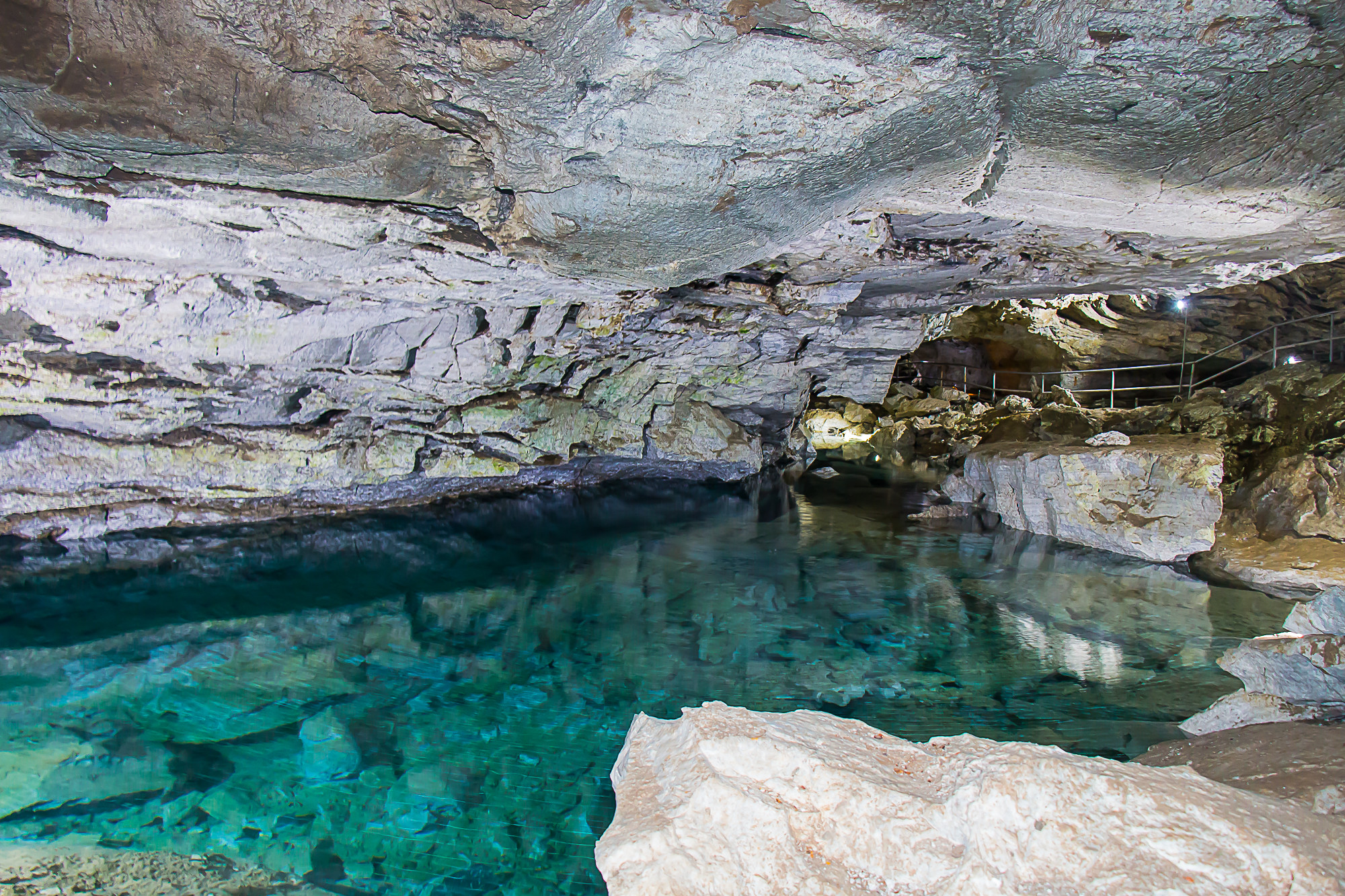 Кунгурская пещера (Kungur Ice Cave) в Пермском крае – фотографии России
