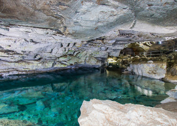 Кунгурская пещера (Kungur Ice Cave) в Пермском крае – фотографии России