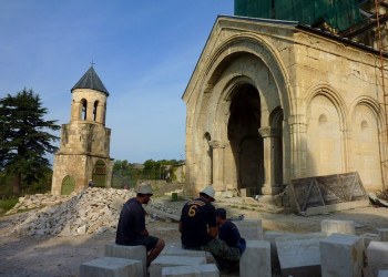 Храм Баграта (Bagrati Cathedral) – фотографии Грузии