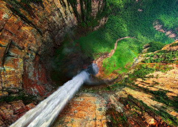 Гора Рорайма (Tepuy Roraima), Венесуэла – фотографии Венесуэлы