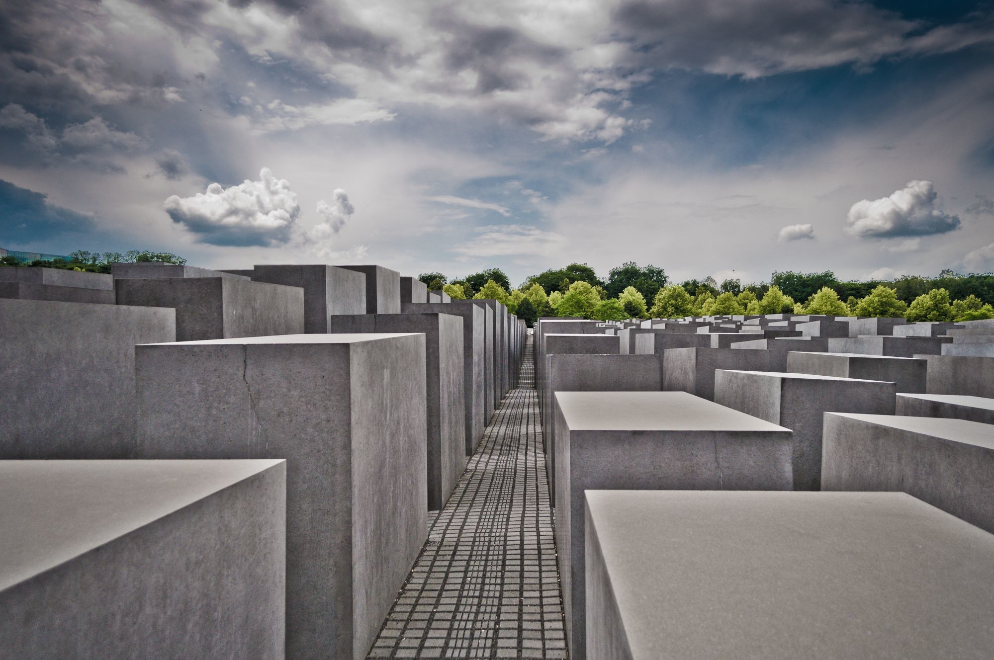 Мемориал жертвам Холокоста – фотографии Германии