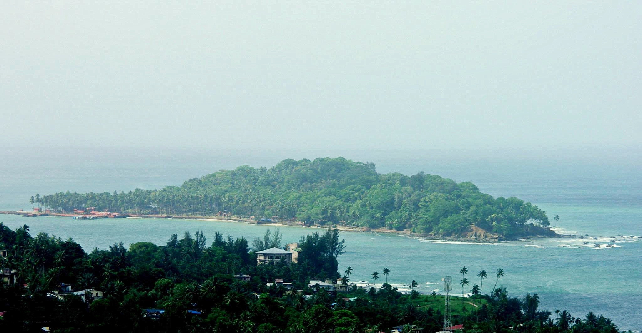 Исторический остров Росс (Ross Island) в Индийском океане – фотографии Индии