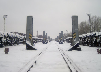 Пункт перестановки колёс – фотографии Беларуси