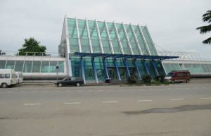 Железнодорожная станция Махинджаури. Фото 221 – фотографии Грузии