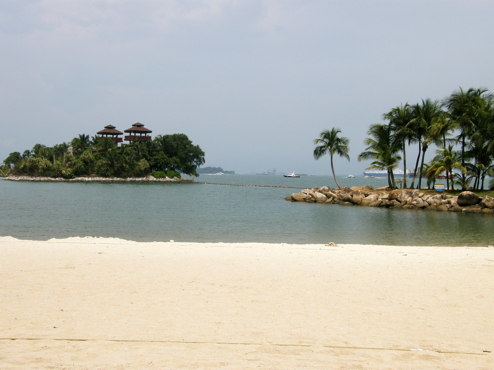 Пляж Палаван – фотографии Сингапура