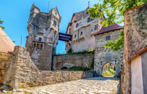 Замок Пернштейн 10 – фотографии Чехии