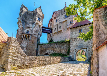 Замок Пернштейн 10 – фотографии Чехии