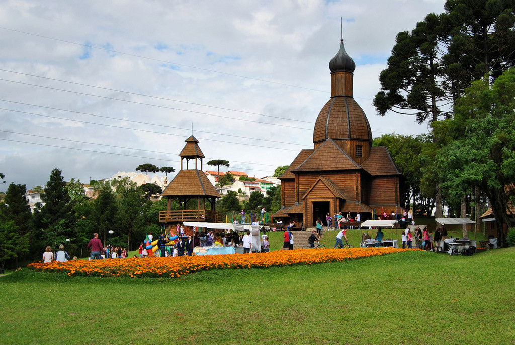 Украинский мемориал (Memorial Ucraniano) – фотографии Бразилии