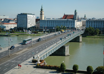 Мост Нибелунгов. Линц. Австрия – фотографии Австрии