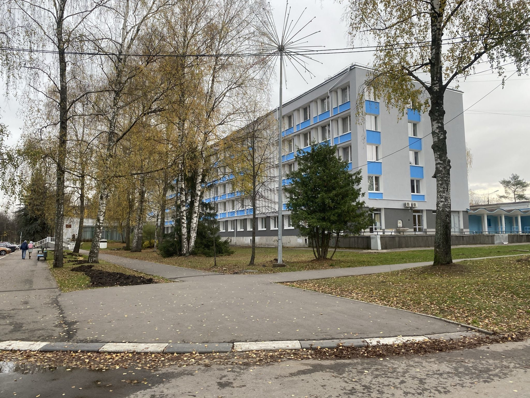 Гостиница Дубна – фотографии России