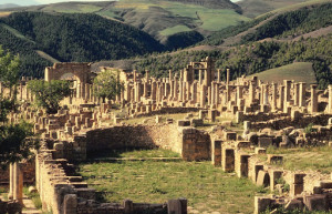 Панорама. Типаса. Алжир. – фотографии Алжира
