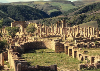 Панорама. Типаса. Алжир. – фотографии Алжира