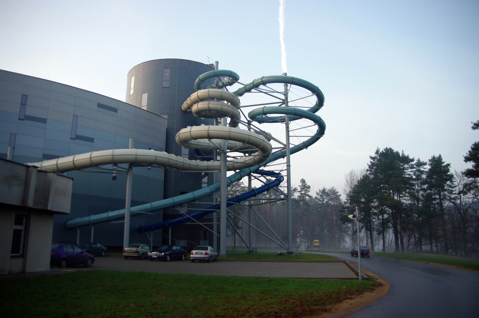 Водный Парк Друскининкай (Water Park Druskininkai) – фотографии Литвы