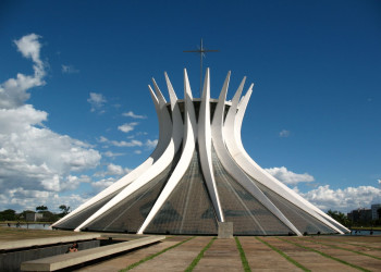 Собор Пресвятой Девы Марии в Бразилиа, Бразилия – фотографии Бразилии