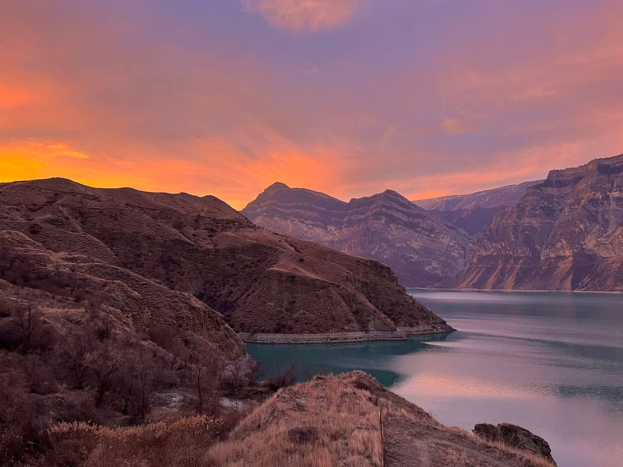 Рассвет Дагестан – фотографии
