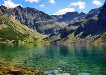 Черный Став под Рысами 1 – фотографии Польши