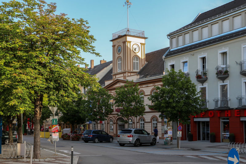 Ратуша. Бад Халль. Австрия. – фотографии Австрии