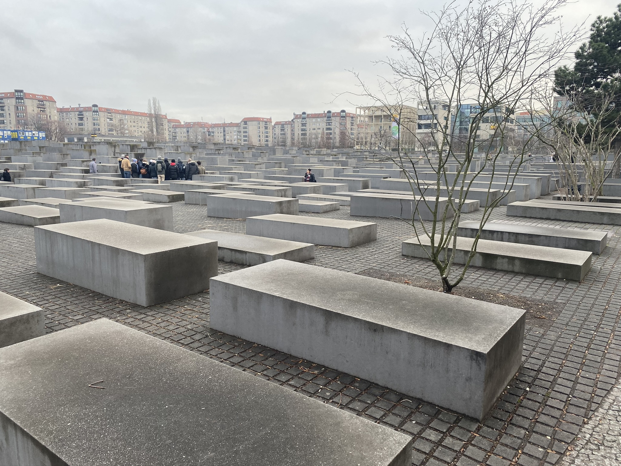Мемориал жертвам Холокоста в Берлине – фотографии Германии