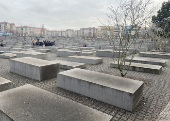 Мемориал жертвам Холокоста в Берлине – фотографии Германии
