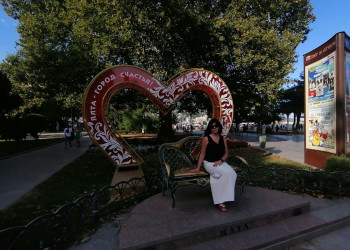 Прогулка по набережной  – фотографии России