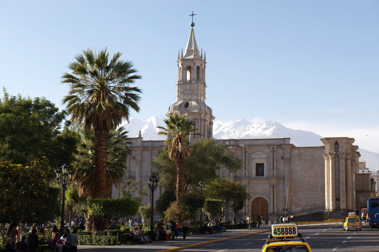 Кафедральный собор Арекипы – фотографии Перу
