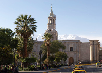 Кафедральный собор Арекипы – фотографии Перу