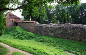 Полуостровной замок в Тракае – фотографии Литвы