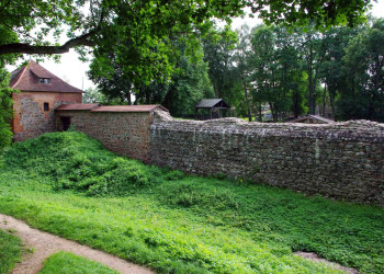 Полуостровной замок в Тракае – фотографии Литвы