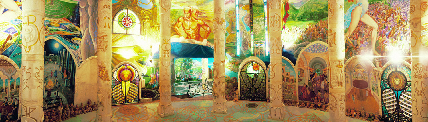 Подземные храмы Даманхура (Damanhur temples), Турин, Италия – фотографии Италии