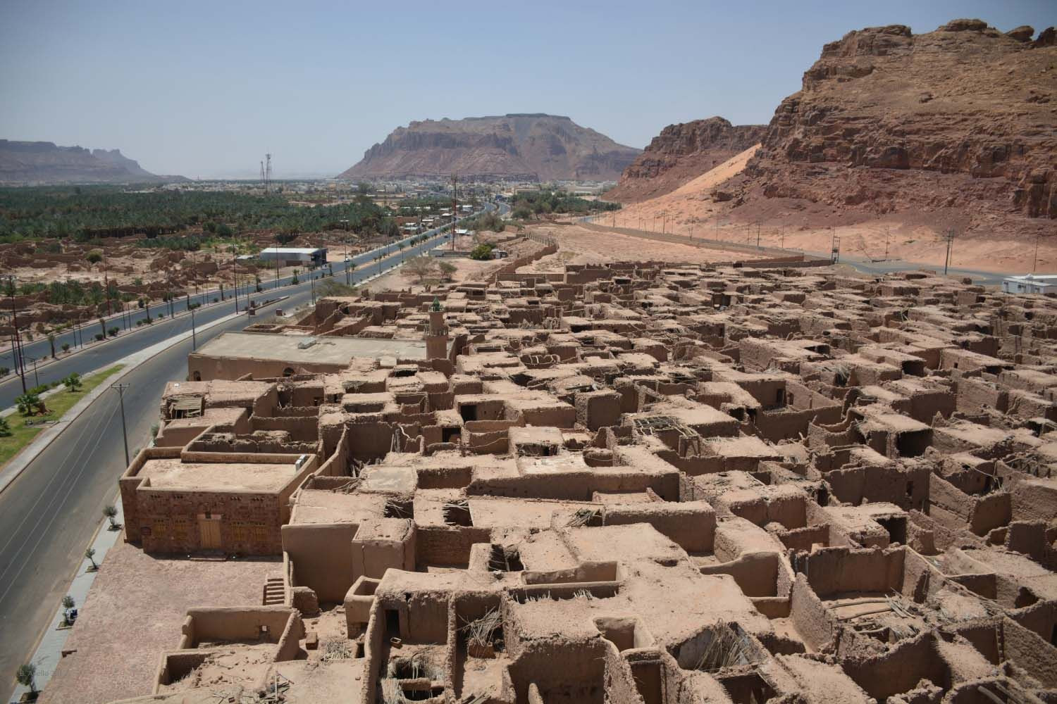 Оазис Аль-Ула 11 – фотографии Саудовской Аравии