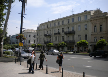 Проспект Руставели (Rustaveli Avenue) – фотографии Грузии