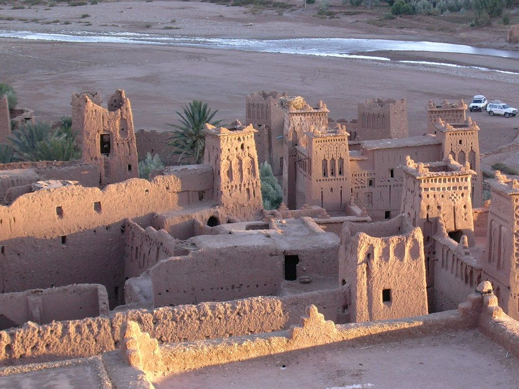 Ксар Айт-Бен-Хадду 6 – фотографии Марокко
