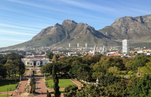 Изумительный вид Столовой горы в Кейптауне, ЮАР – фотографии ЮАР