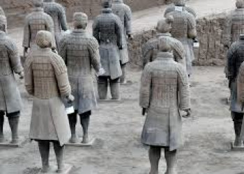 Терракотовая армия (Terracotta Army), Сиань, Китай – фотографии Китая