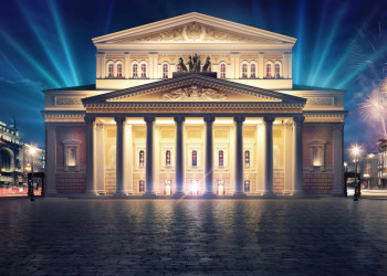 Большой театр (Bolshoi Theatre) Москвы – фотографии России