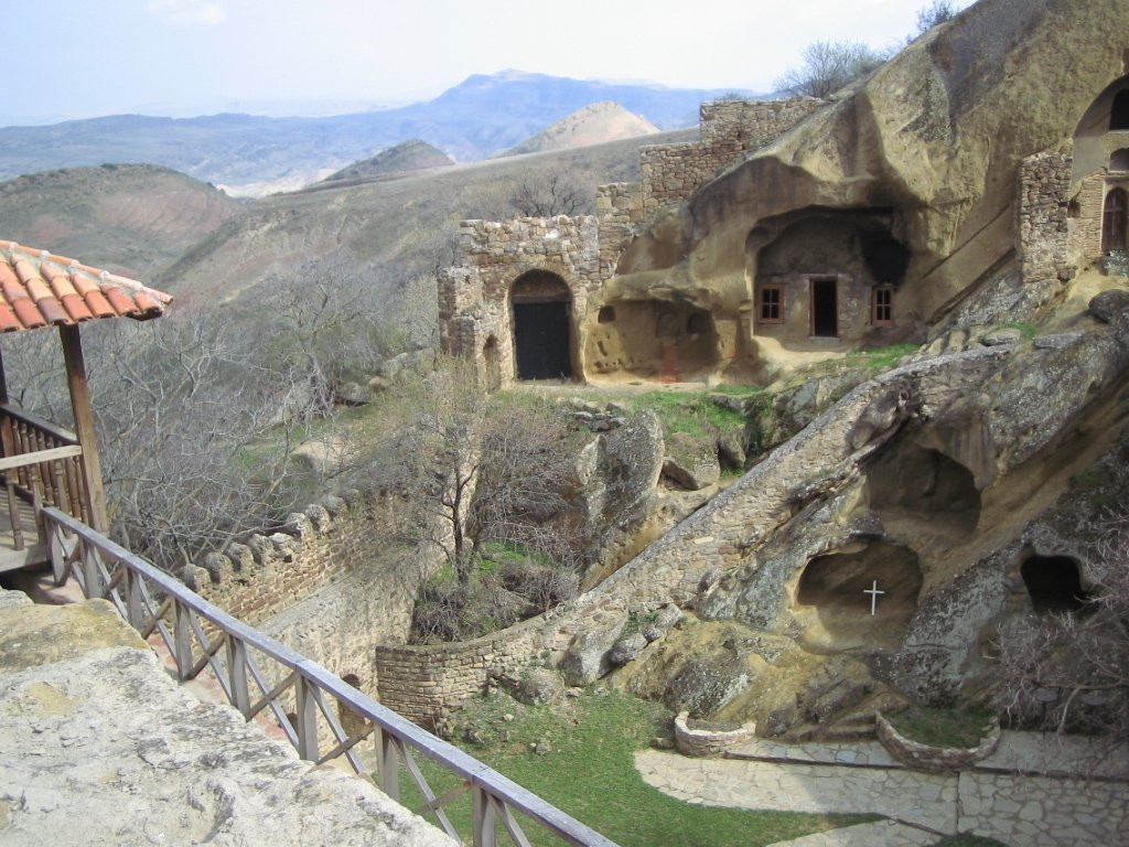 Давид Гареджа – фотографии Грузии