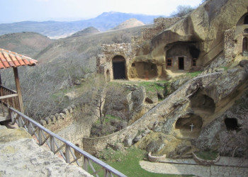 Давид Гареджа – фотографии Грузии