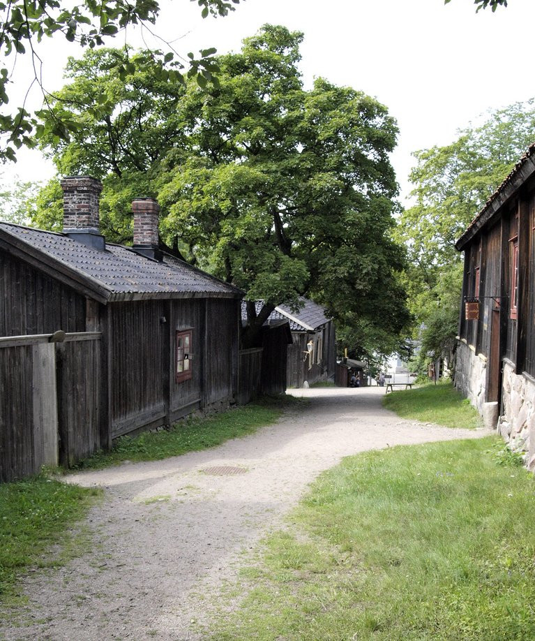 Музей Луостаринмяки – фотографии Финляндии