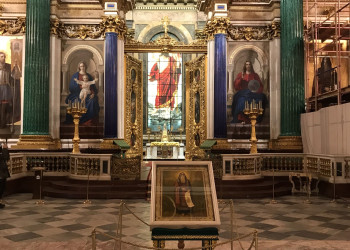 Исаакиевский собор вид внутри, Питер – фотографии России