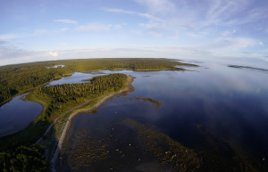 Острова Соловецкого архипелага в Архангельской области, Россия – фотографии России