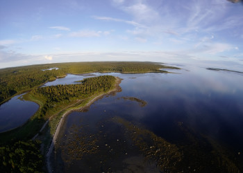 Острова Соловецкого архипелага в Архангельской области, Россия – фотографии России