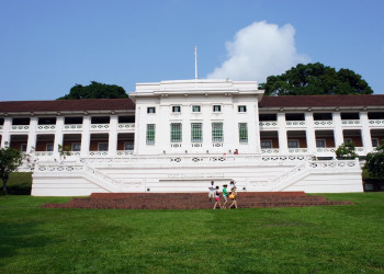 Форт Каннинг (Fort Canning) – фотографии Сингапура