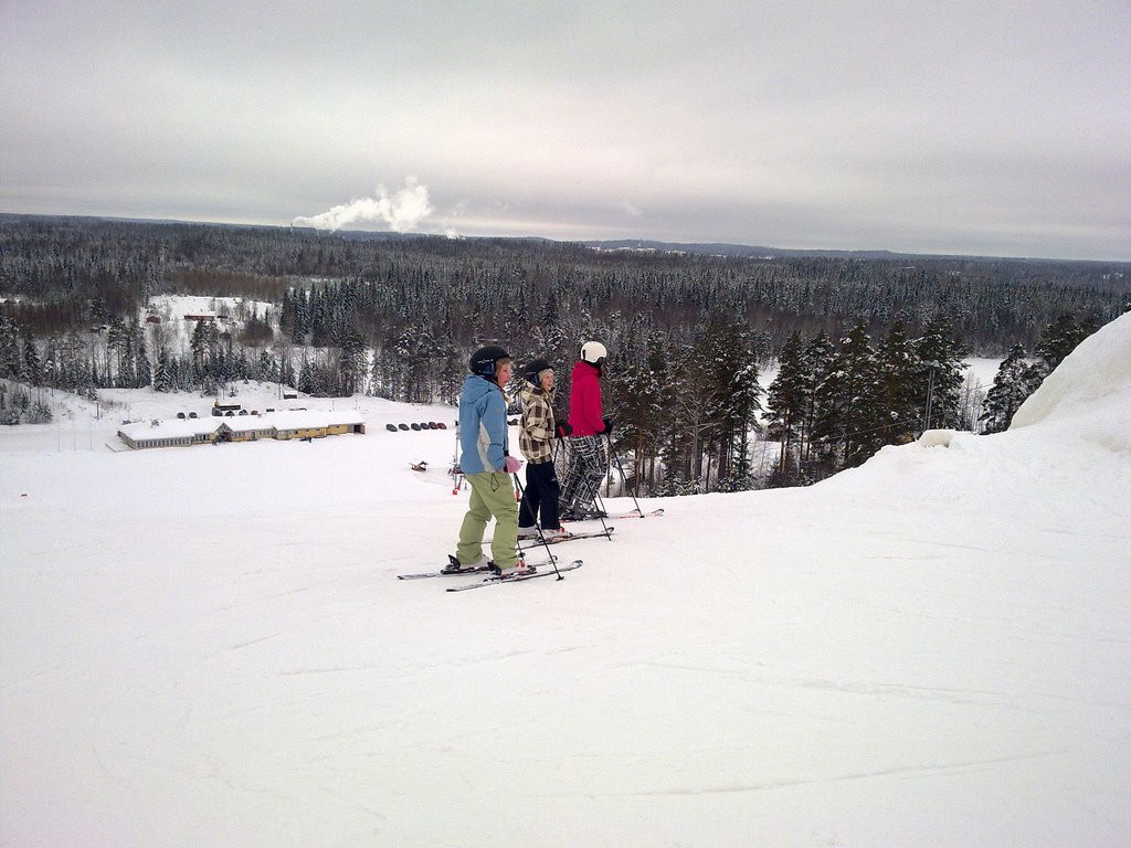 Горнолыжный центр Торнимяки – фотографии Финляндии