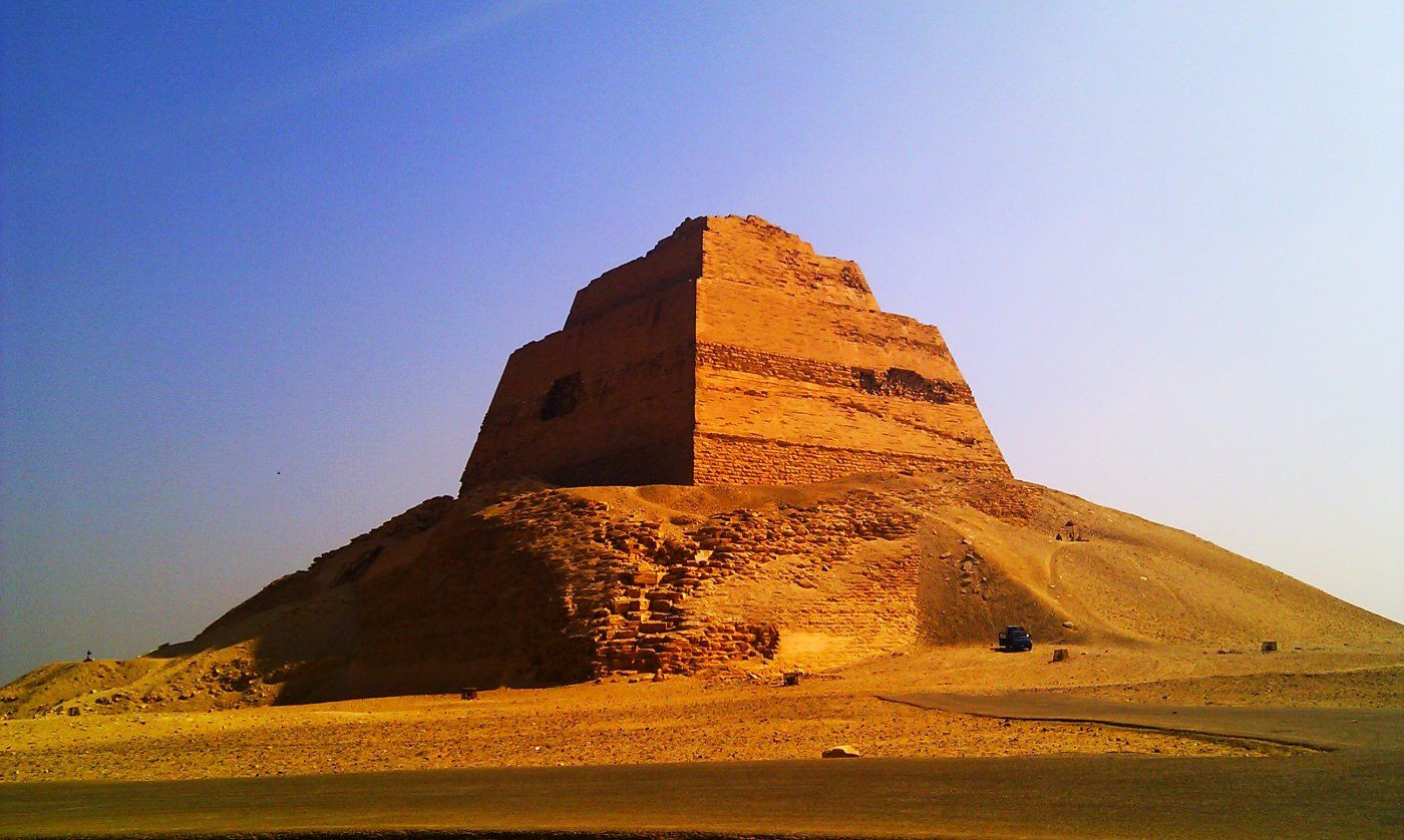 Пирамида в Медуме 2 – фотографии Египта