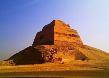 Пирамида в Медуме 2 – фотографии Египта